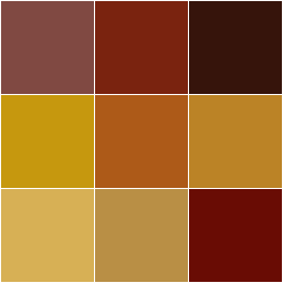 Earth Colors